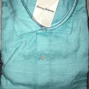 Tommy Bahama short sleeve button down!